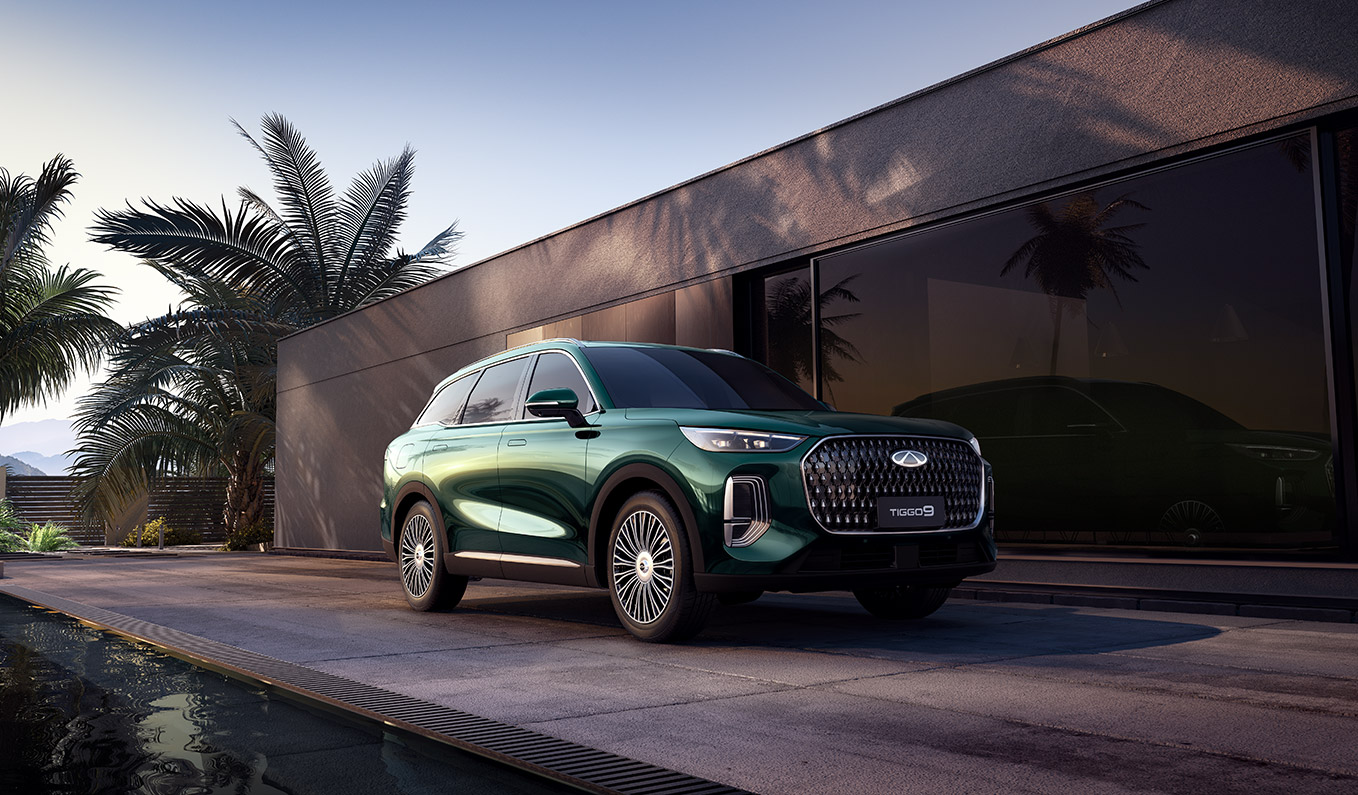 CHERY SPBI Bénin